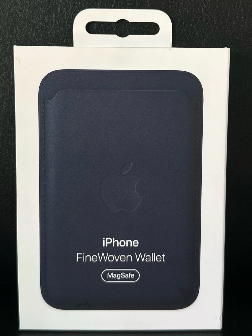 Apple iPhone FineWoven Wallet with MagSafe - Navy - Sealed New in Box